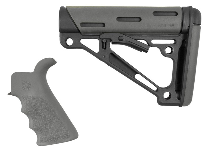 Hogue AR 15 M 16 Kit Finger Groove Bea Rifle Grip for AR Platforms