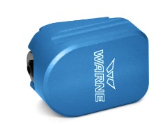 Warne S&W M&P 9/40 Magazine Extension Blue +3/9mm +2/.40 Capacity