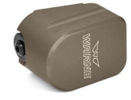 Warne CZ 75 9mm Magazine Dark Earth +4 Capacity