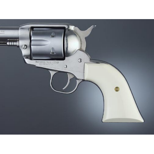 Hogue Ruger Blackhawk Vaquero Grip Ambidextrous Two-Piece One Finger Groove