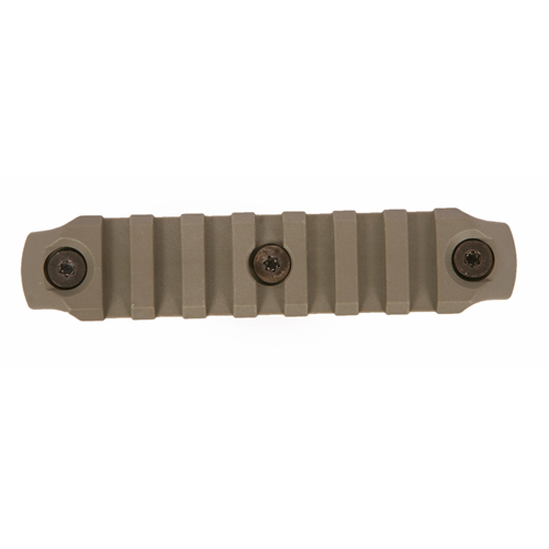 KeyMod Picatinny Rail Section, Nylon - BCM-KMR-1913-N4-FG