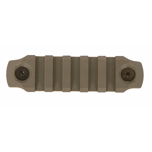 KeyMod Picatinny Rail Section, Nylon - BCM-KMR-1913-N3-FG