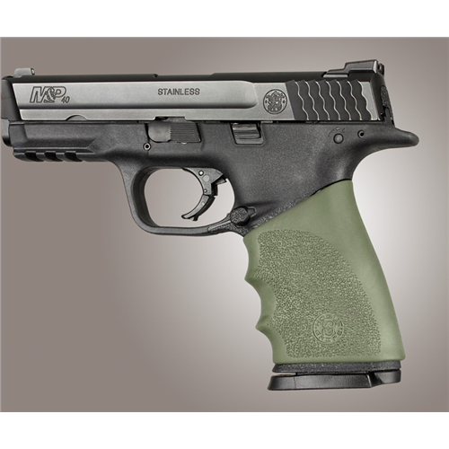 Hogue Handall Hybrid Grip Handguns Compatibility Recoil Control