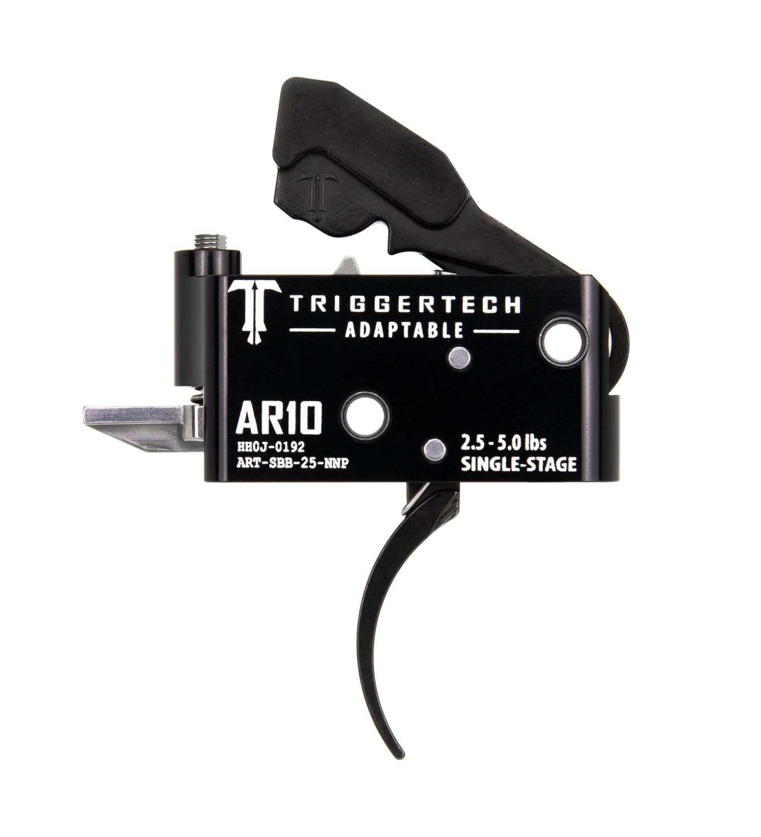 Trigger Tech AR10 Single-Stage Adaptable Trigger True Zero-Creep Break