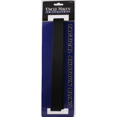 Uncle Mike's Tactical Shotgun Sling with Sewn In Swivels 1.25"