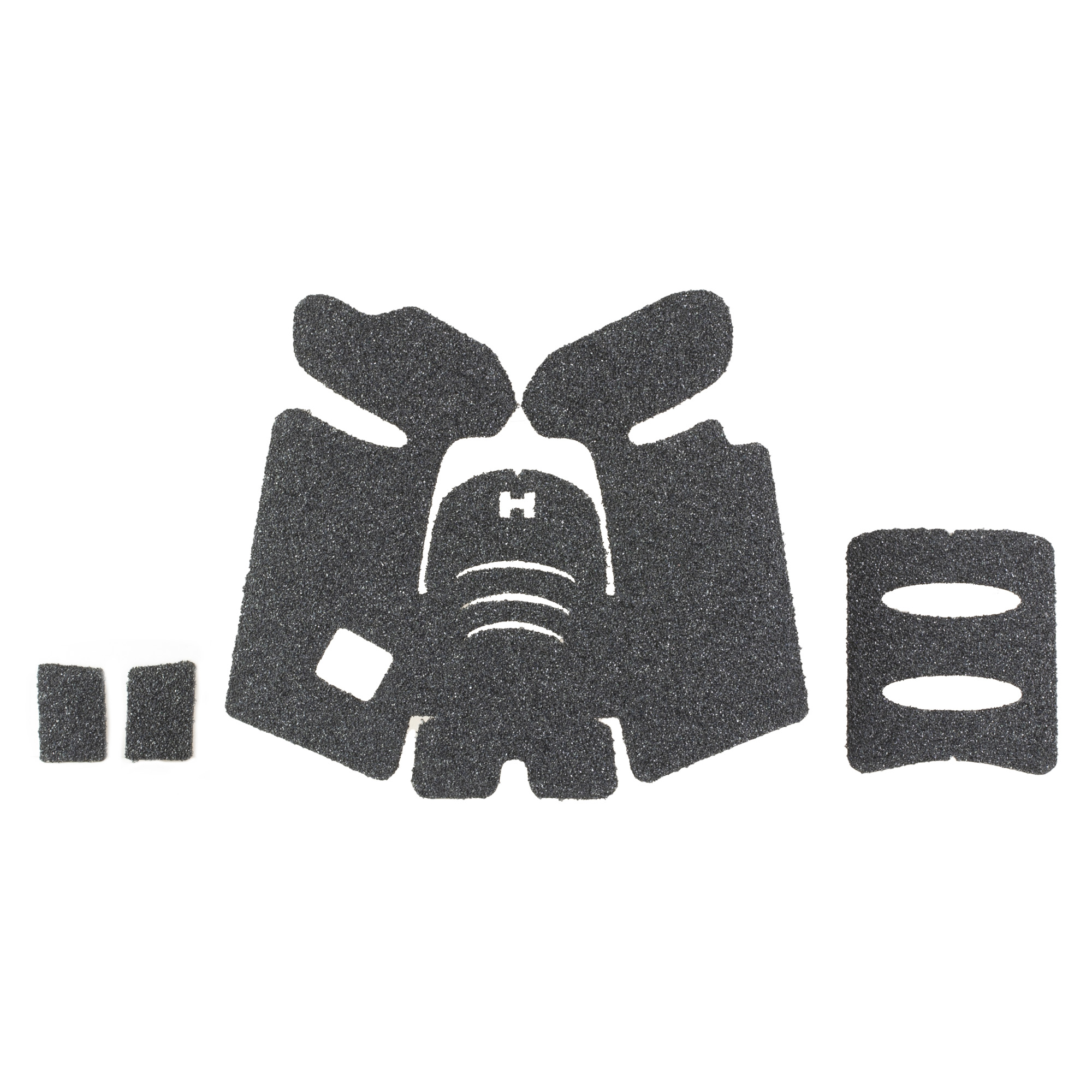 For Glock 19, 23, 32, 38 (Gen 3): Wrapter Adhesive Grip