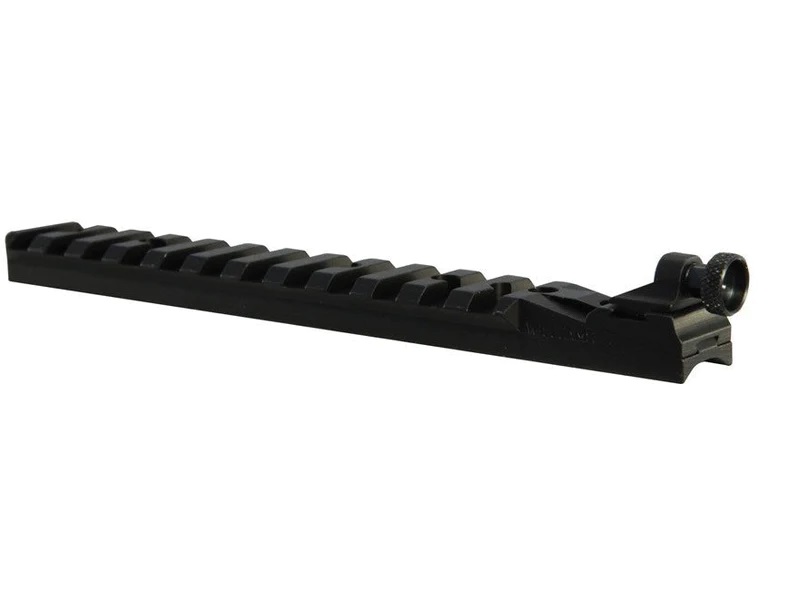 Traditions Break Action Base One Piece Peep Pic Rail Scope Mount for Picatinny Optics