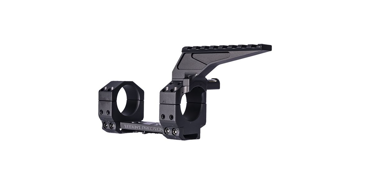 Seekins Precision Hit 34mm Mount 1.45 Inch Height for Rifles Picatinny Rail