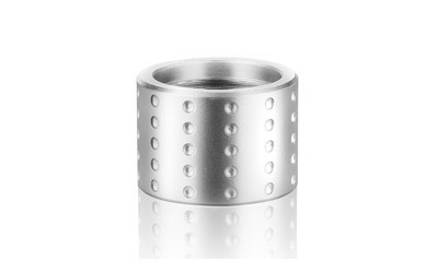 Backup Tactical Backup Thrd Prtctr 1/2x28 Spot Silver