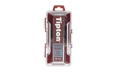 Tipton 1149253 Nope Rope Bore Cleaning Rope 5.56mm/22/223 Cal Rifle Firearm Includes Case