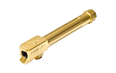 Agency Arms Glock 17 Ti Fluted Threaded Pistol Length Barrel