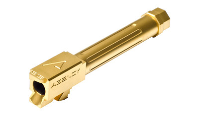 Agency Arms Ml Barrel Glock 19 Titanium Fluted Threaded