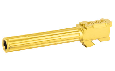 Lantac 9INE Glock 17 Fluted Non Threaded Bronze Barrel