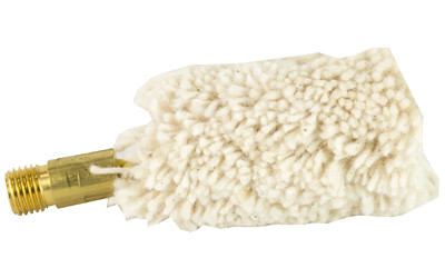 Pro-Shot MP12 Bore Mop  10/12/16 Gauge Shotgun #5/16-27 Thread Cotton 1.75" Long