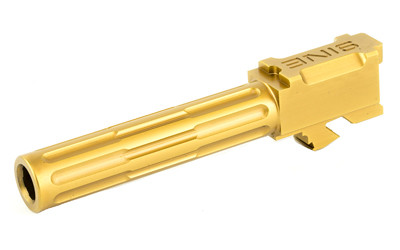 Lantac Glock 19 Fluted Bronze Barrel Precision Machined