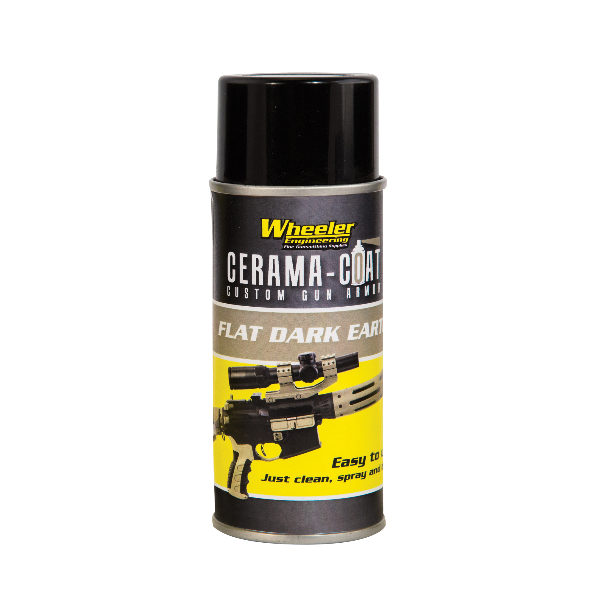 Wheeler Engineering Cerama-Coat Firearm Finish -  Flat Dark Earth 2oz.
