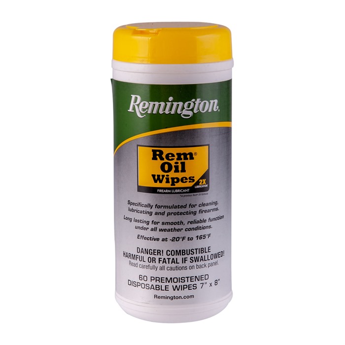 Remington Rem Oil Wipes - 60/ct