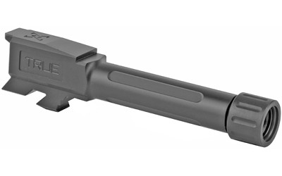 True Precision CZ P10S Threaded 9mm Barrel Nitride With Thread Protector
