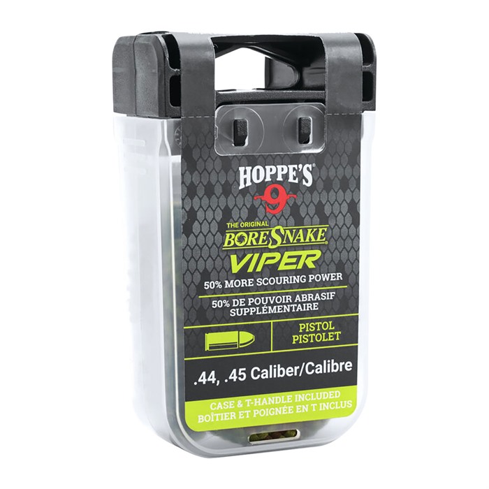 Hoppe's 24004VD BoreSnake Viper 44/45 Cal Pistol