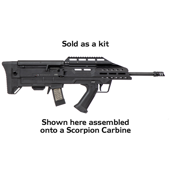 Cz Scorpion Evo Bullpup Kit Modular Upgrade with Fastener Kit Wrenches for Evo 3