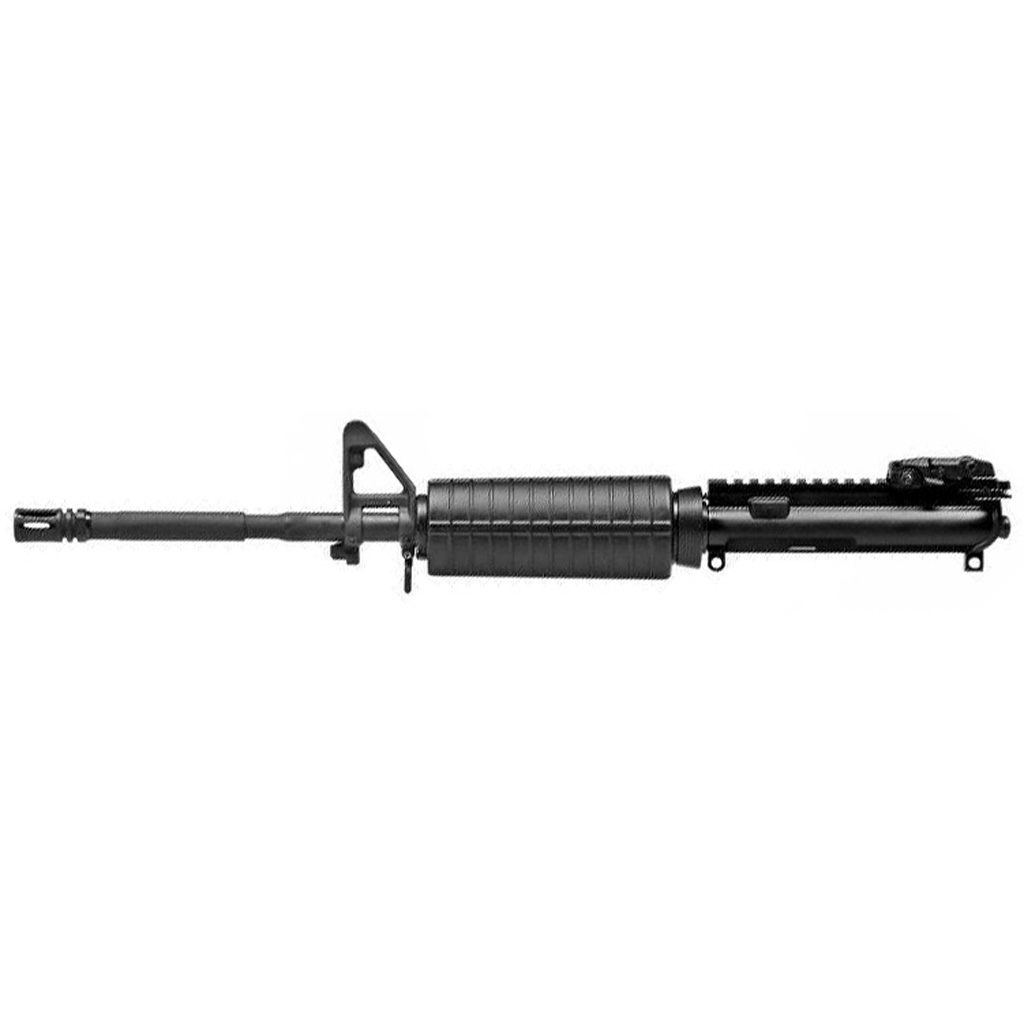 Colt Upper 16 5.56 NATO M4 Handguards Matech BUIS Finish