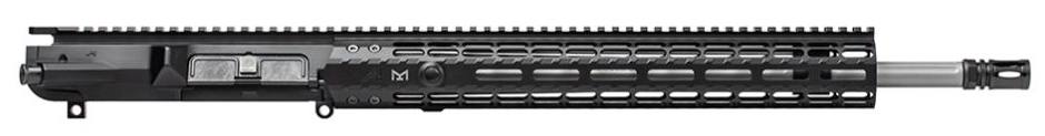 Aero Precision M5E1 Complete Upper 18 .308 Fluted Stainless Steel with Enhanced Handguard