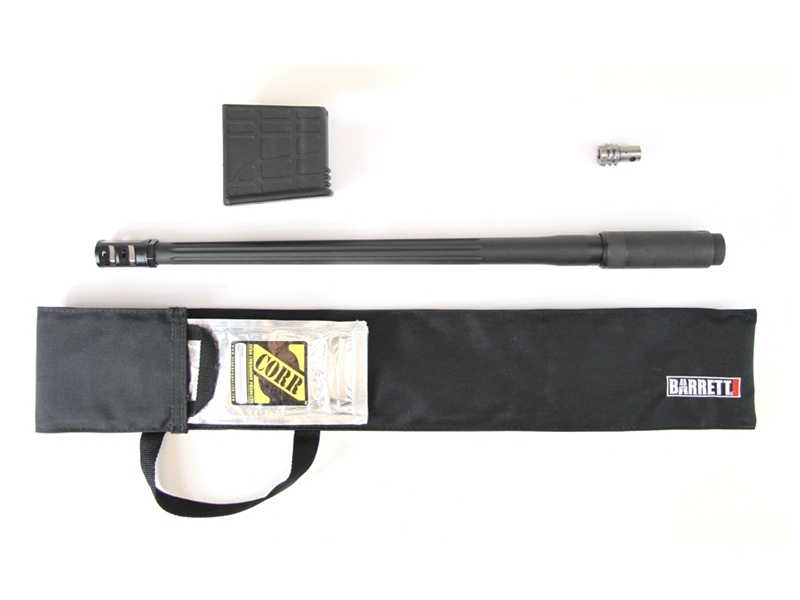 Barrett MRAD .308 Win 24" Fluted Conversion Kit with Barrel Bolt Head and Magazine