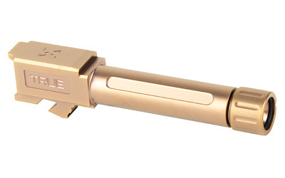 True Precision Glock 26 Barrel CNC Machined Copper Treated Match Grade