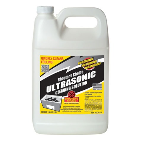 Shooters Choice Ultrasonic Clean Solution 1 Gal