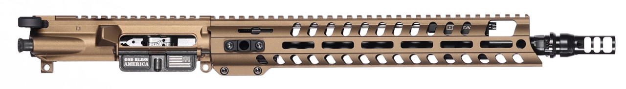 Patriot Ordnance Factory Renegade Plus Upper 13.75 5.56 Direct Impingement Adjustable Gas Block