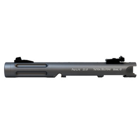 Tactical Solutions Pac-lite IV Rug Mkiv 22lr 4.5 Gray Upper Replacement