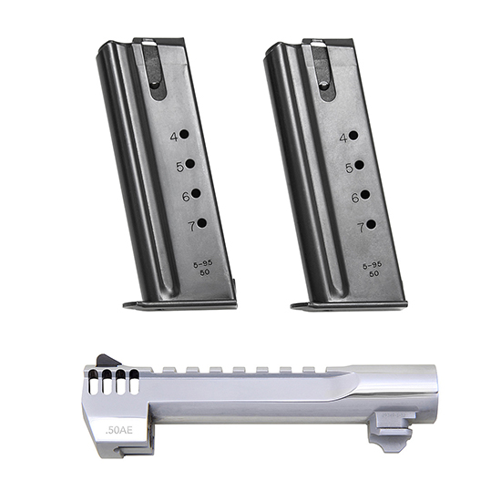 Magnum Research Desert Eagle Mk XIX 50 AE Conversion Kit 6 Inch Barrel 2 Mag