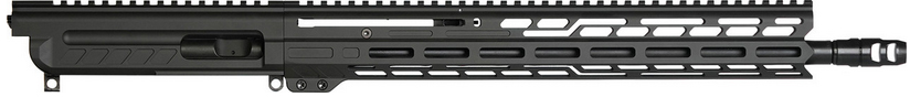 CMMG Dissent Upper Group 9mm 16.1 Inch Radial Delayed Blowback Compatible with AR15
