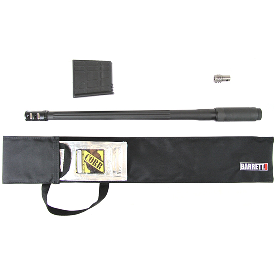 Barrett MRAD .308 Win 22 Conversion Kit Stainless Steel Fluted Barrel Bolt Magazine