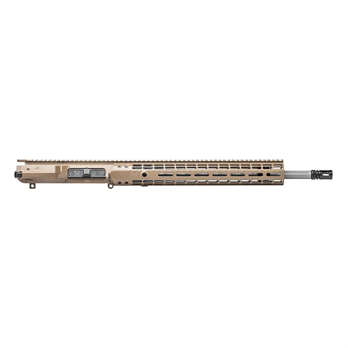 Aero Precision M5E1 Complete Upper 18 Inch .308 Stainless Steel Fluted FDE