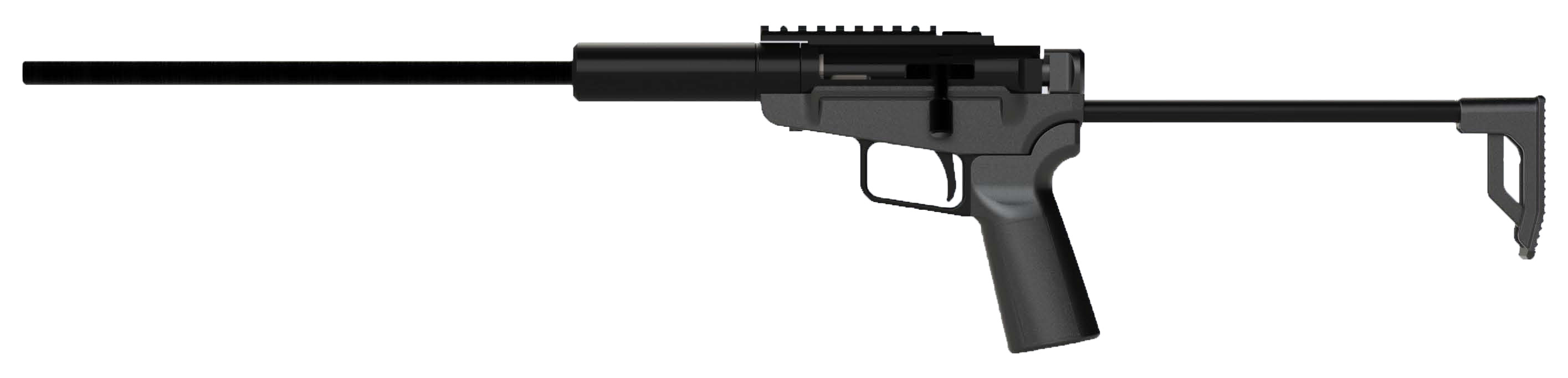 Dark Mountain Arms Stow Away 5.7x28mm Bolt Action Packable 16in Barrel