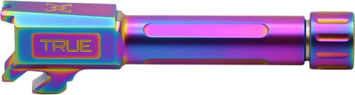 True Precision Springfield Hell 9mm Luger Threaded Rainbow Barrel for Pistols