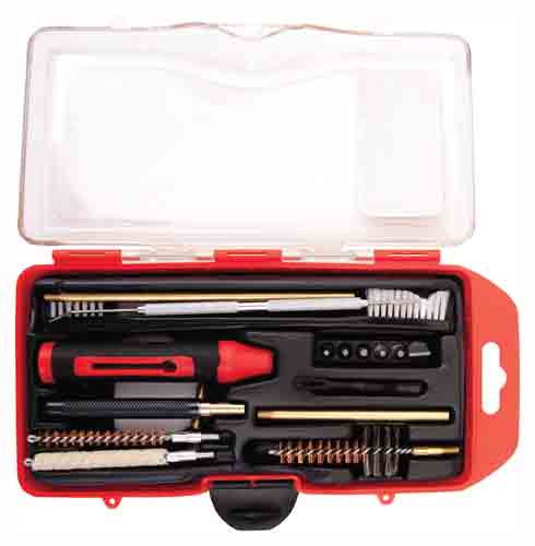 Winchester AR-15 5.56mm Rifle with 17 Piece Cleaning Kit and Multi-Function Handle