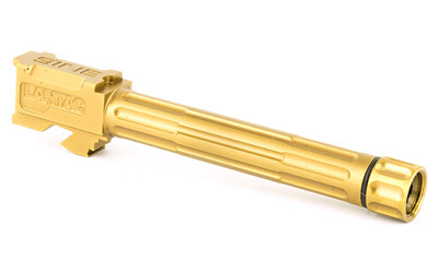Lantac Glock 17 9mm Threaded Bronze Fluted Barrel 1x10 Twist