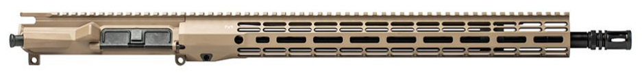 Aero Precision M4E1 Threaded Complete Upper 18 .223 Wylde QPQ Rifle Length Barrel FDE