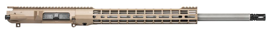 Aero Precision M5 Complete Upper 22 6.5 Creedmoor Fluted FDE Cerakote
