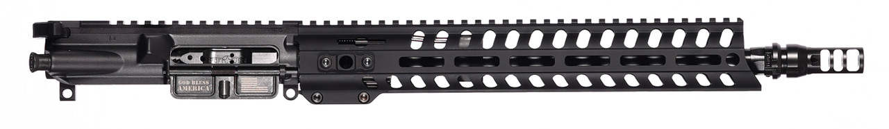 Patriot Ordnance Factory Pof Upper Minuteman 13.75 5.56 Midlength Keymo Rail
