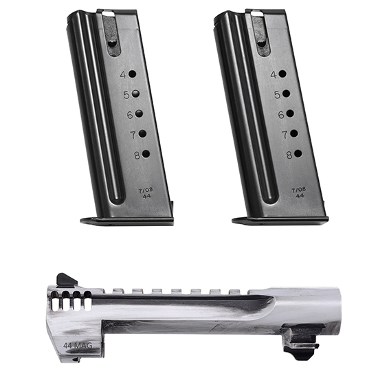 Magnum Research Desert Eagle Mk XIX 6 Inch 44 Magnum WMD Conversion Kit 2 Magazines