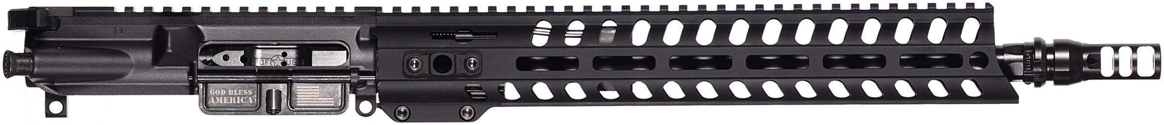 Patriot Ordnance Factory Pof Upper Minuteman 13.75 300 Cal Renegade Rail