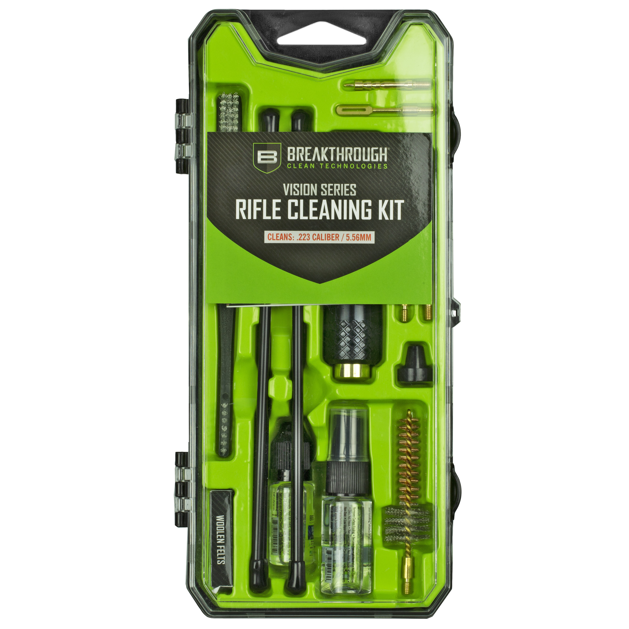 Breakthrough Clean Technologies Vision Series AR-15 Cleaning Kit 5.56 and .223 Cal