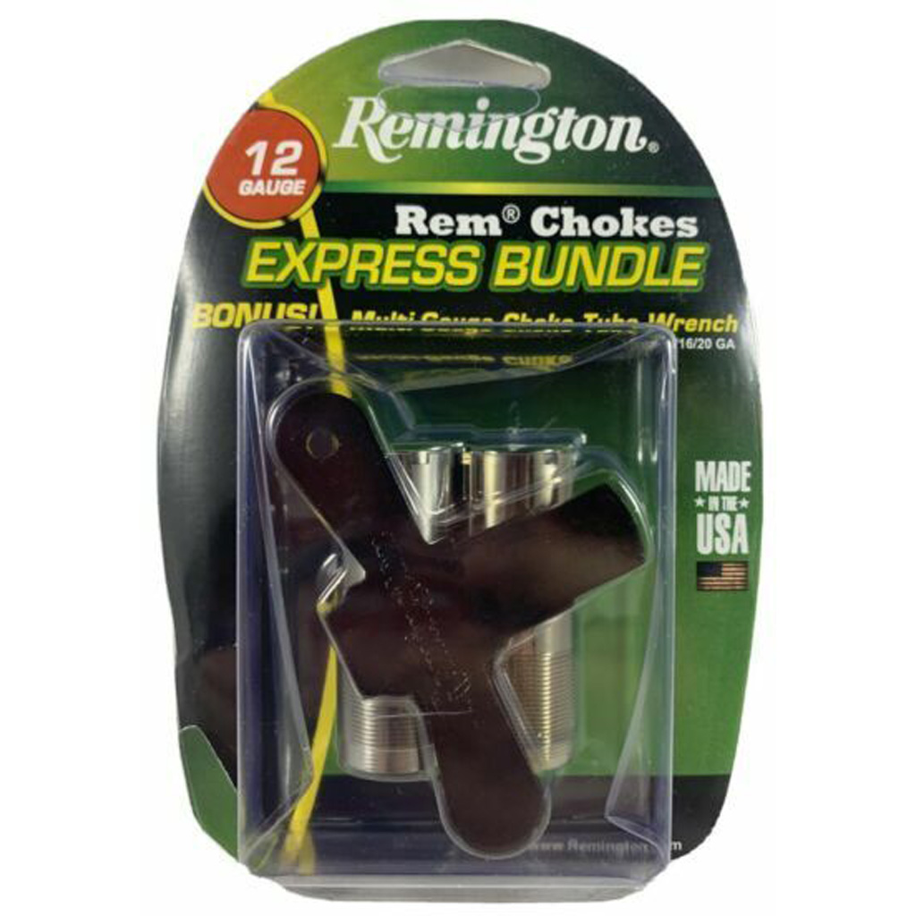 Rem Choke 12ga Value Pack Ic/full