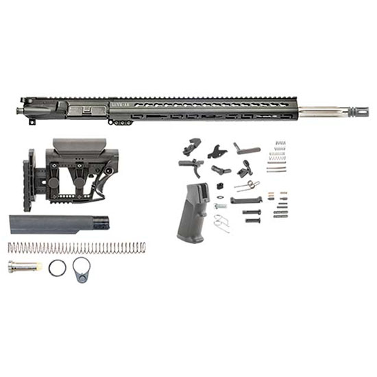 Luth-Ar Rifle Kit Bull 20 W Adj Stock AR Upper and Lower Parts Kit