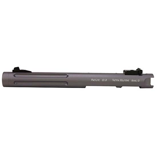 Tactical Solutions Pac-Lite Rug 22lr 6 Threaded Fluted 1/2x28 Ruger Mk I II III