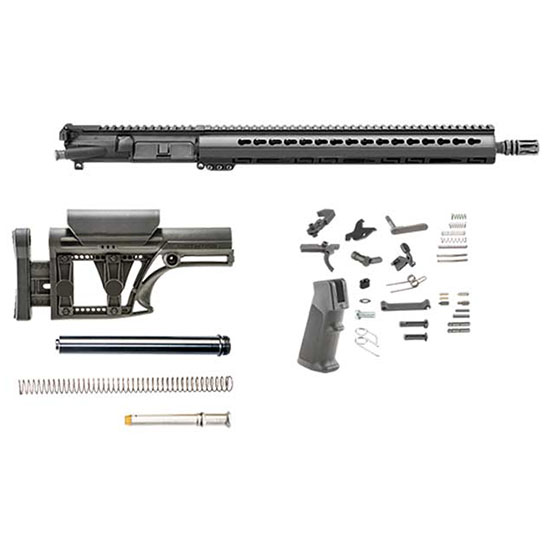 Luth-Ar Rifle Kit LW16 with Fixed Stock 16in Upper 15 KeyMod