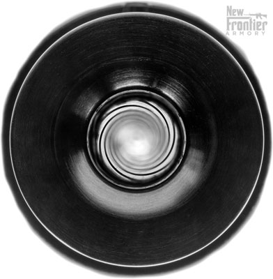 New Frontier Armory AR45 16In Match Barrel 45 ACP Chromoly Nitride